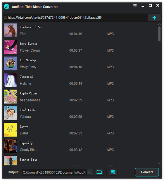 How to Enjoy Tidal Music without Premium add-songs-win.png