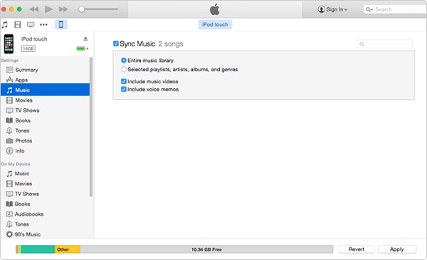 How to Play Spotify on iPod Touch sync-ipod-touch-with-itunes.jpg