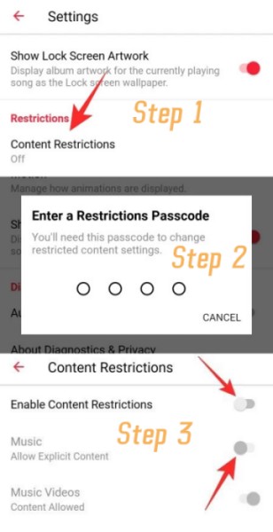 How to Allow or Block Apple Music Explicit Content explicit-content-apple-music-android.jpg