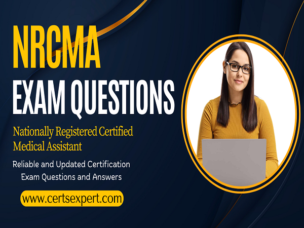 NRCMA Exam Questions- Expert Insights and Essential Prep for the NRCMA Certification NRCMA.png