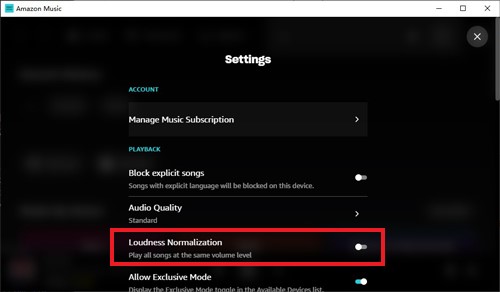 How to Make Amazon Music Louder loudness-normalization-amazon-music-desktop.jpg