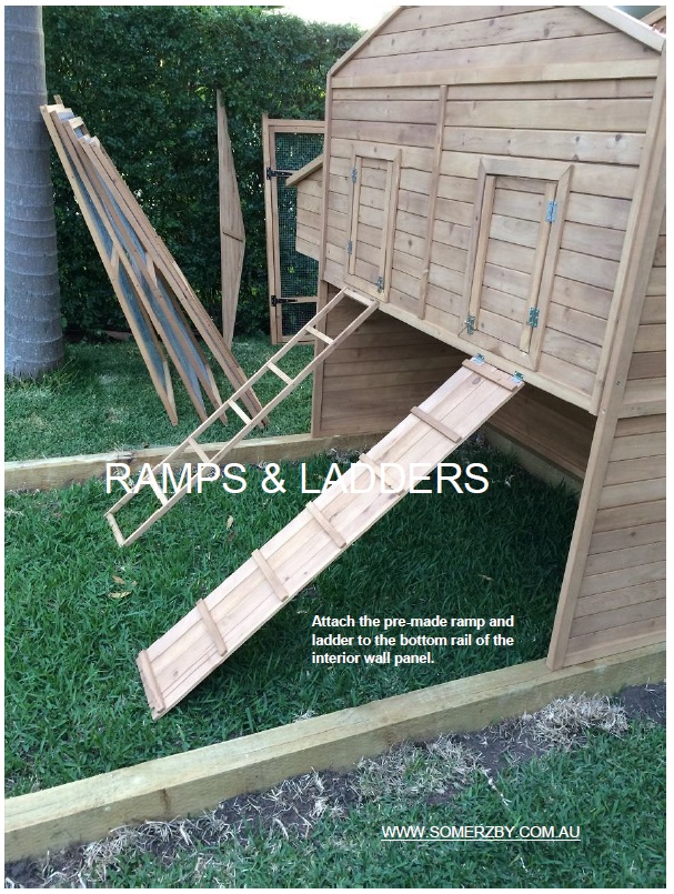 Building Yourself a Chicken Coop Building Ramps and Ladders for the Chicken Coop.jpg