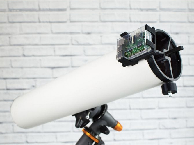 PiKon télescope imprimé en 3D et un Raspberry Pi camera PiKon Final.jpg