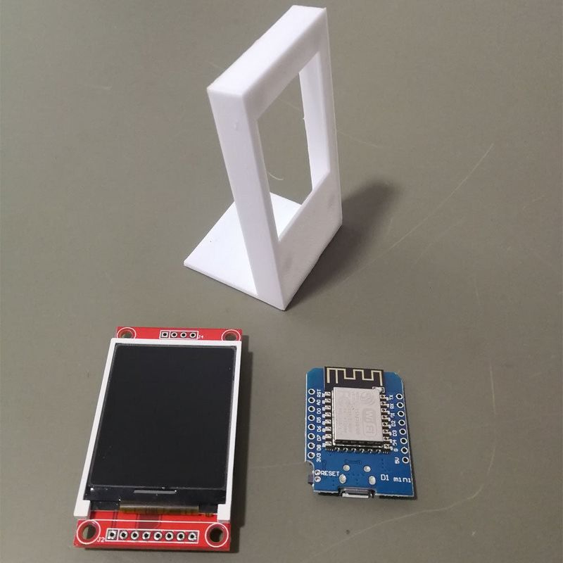 Cheap and Cute Digital PhotoFrame Without SD Card on ESP8266and1-8inch TFT 002.jpg
