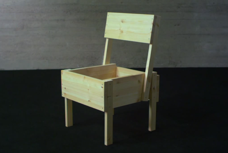 Chaise Sedia assise en bois open-source Chaise Sedia 10.png