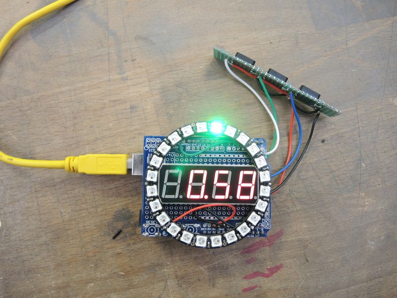 Timer - Un minuteur à base d'Arduino DSCN0682.JPG