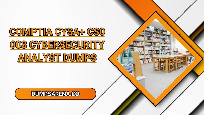 Fichier:CompTIA CySA CS0 003 Cybersecurity Analyst Dumps CompTIA CySA CS0 003 Cybersecurity Analyst Dumps.jpg