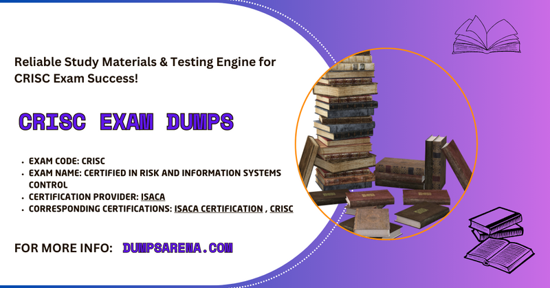 Fichier:DumpsArena Trusted CRISC Exam Dumps PDF for Fast Exam Success DumpsArena Offers Comprehensive CRISC Exam Dumps PDF.png