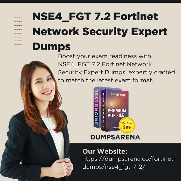 Fichier:The Ultimate NSE4 FGT 7.2 Fortinet Network Security Expert Dumps to Pass on First Try NSE4 FGT 7.2 Fortinet Network Security Expert Dumps 1 .jpg