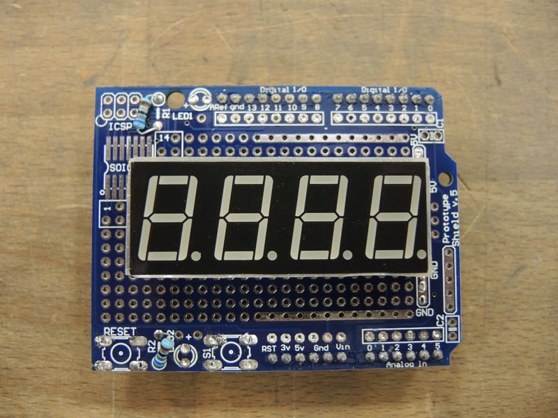Timer - Un minuteur à base d'Arduino DSCN0571.JPG