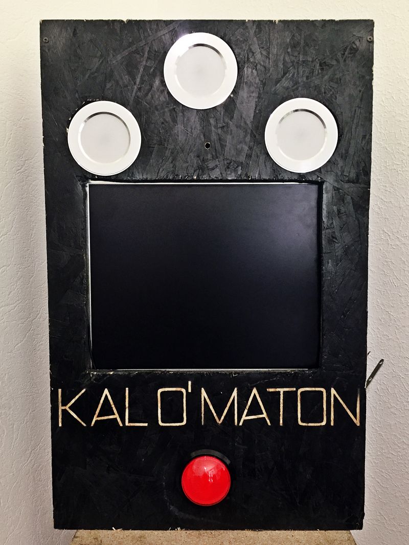 KALO' MATON Photomaton automatique à base de Raspberry Pi IMG 2065.JPG