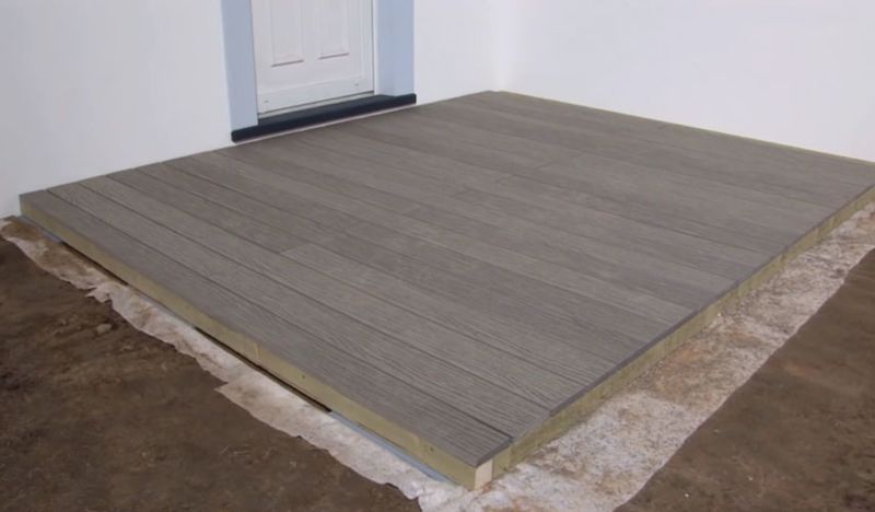 Poser une terrasse en lames composite sur sol meuble Poserterrasselamecompo 42.jpg