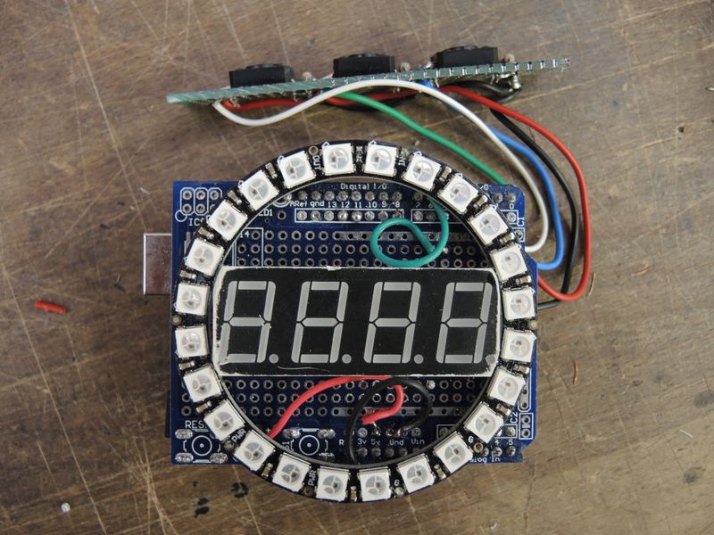 Timer - Un minuteur à base d'Arduino DSCN0518.JPG