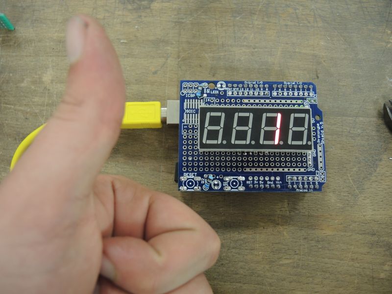 Timer - Un minuteur à base d'Arduino DSCN0608.JPG