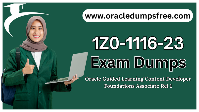 1Z0-1116-23 Exam Dumps to Unleash Your Potential with Expert-Approved Materials Oracledumpsfree Posting 1Z0-1116-23.png
