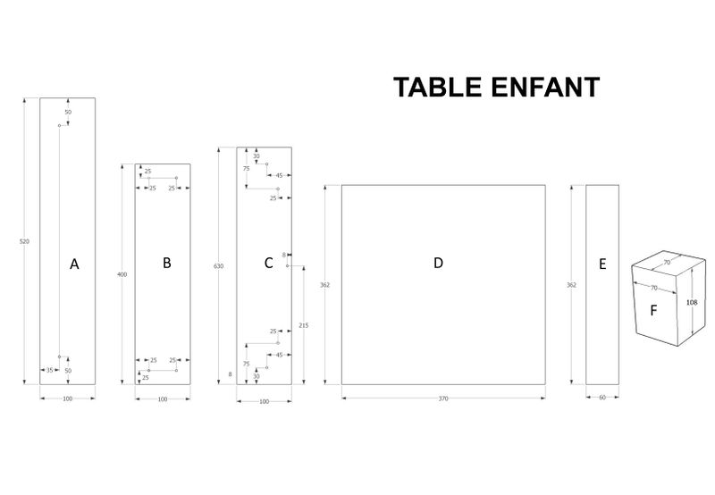 Table de bricolage repliable Coupes table enfant.jpg