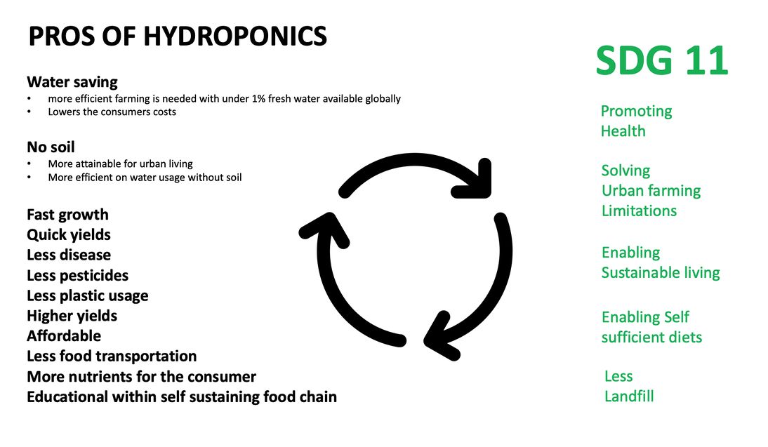 Hydroponic connection
