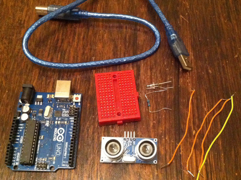 D tecteur de pr sence avec un Arduino Composants1.jpg
