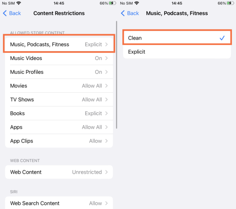 How to Allow or Block Apple Music Explicit Content turn-off-explicit-content-apple-music-iphone.png