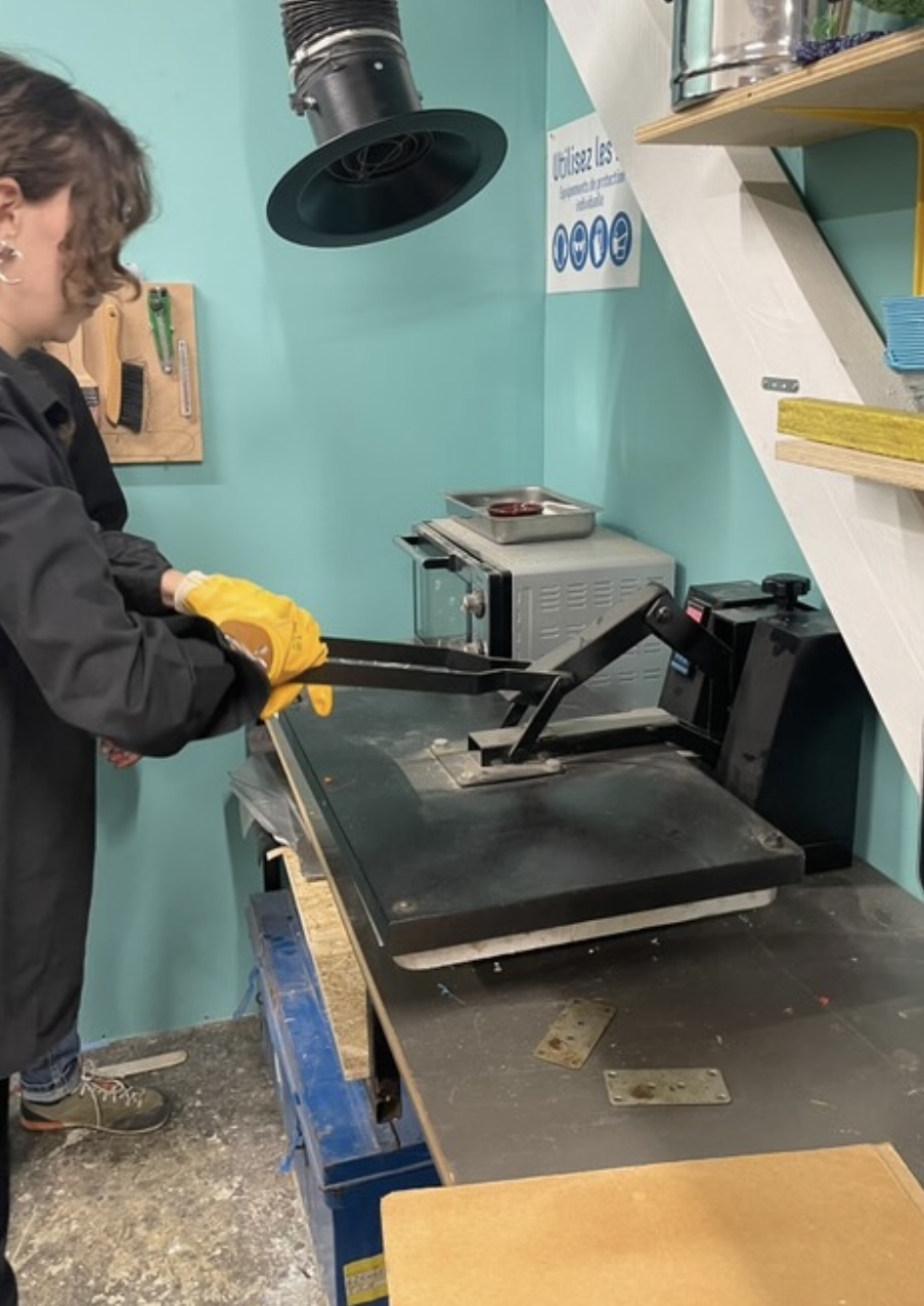 A hauteur des d chets - Chronique d une crue IMG 8306.jpg