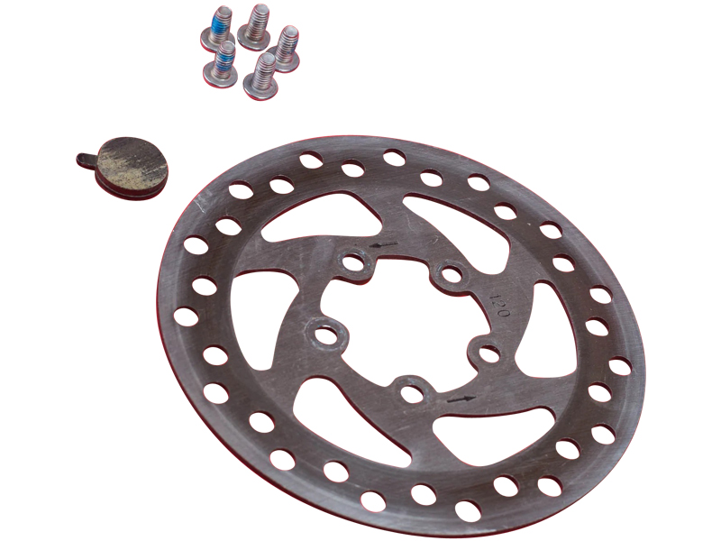 Fichier:Replace kickstand Scooters Direct Xiaomi M365 Pro Scooter Teardown rear disc and pads removed 19 11zon.jpg