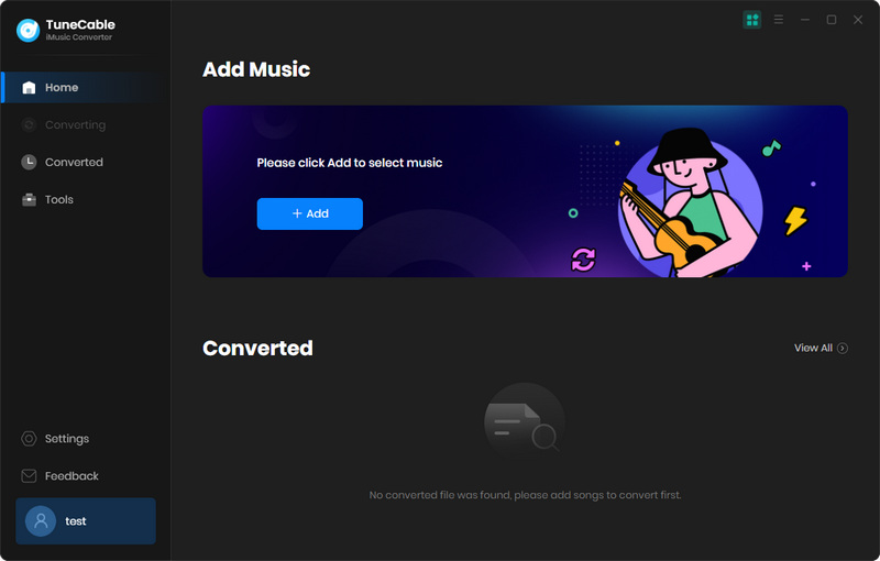 Use Apple Music as TikTok Video BGM app-home.jpg