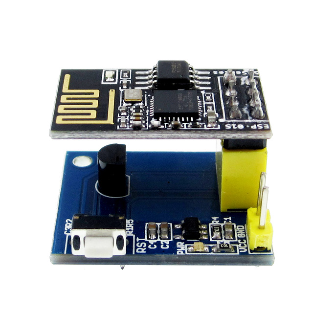Mise en service d'un thermomètre connecté ESP8266-ESP-01-ESP01-DS18B20-Temperature-Humidity-Sensor-Module-Esp8266-Wifi-Wireless-NodeMCU-Adapter-Board-IOT.jpg 640x640.jpg