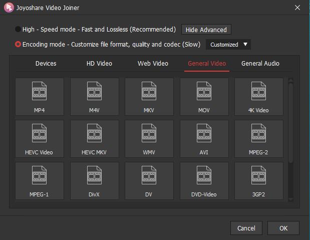 How to Combine MOV Files with Zero Loss output-format-2.jpg