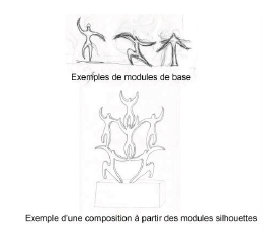 Fichier:Création de trophées sur la thématique de la solidarité Dessin maquette - module de base.png