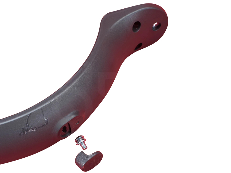 Fichier:Replace kickstand Scooters Direct Xiaomi M365 Pro Scooter Teardown mudguard folding latch unscrewed 9 11zon.jpg