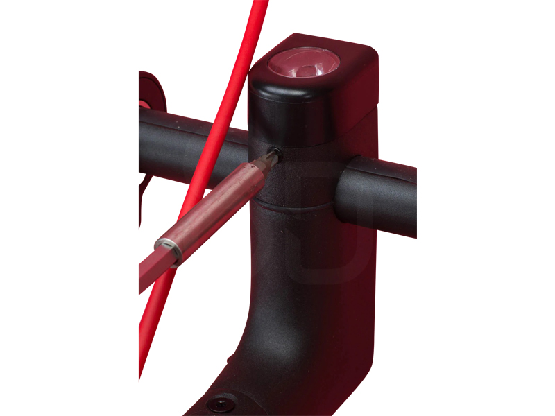 Fichier:Replace kickstand Scooters Direct Xiaomi M365 Pro Scooter Teardown Headlight unscrew bottom 71 11zon.jpg