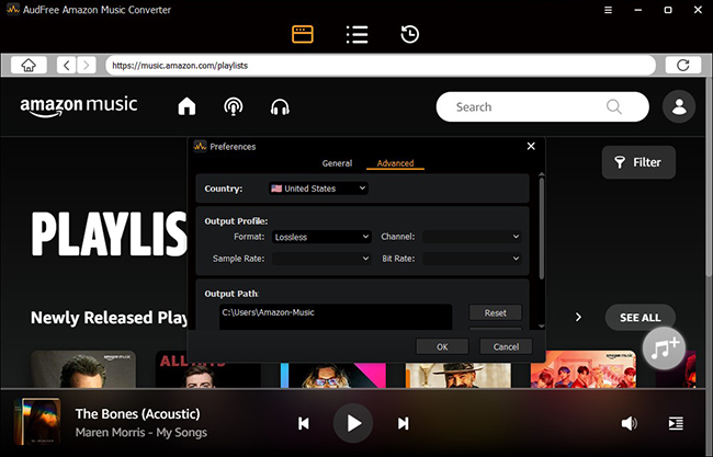 How to Play Amazon Music on LG Smart TV setting-win.jpg