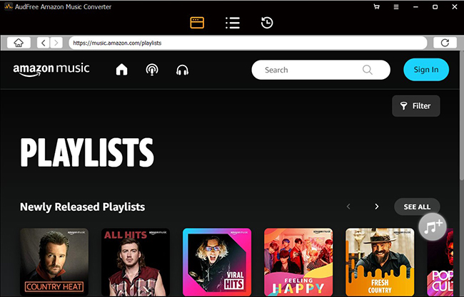 How to Play Amazon Music on LG Smart TV sign-in-amazon-account.jpg