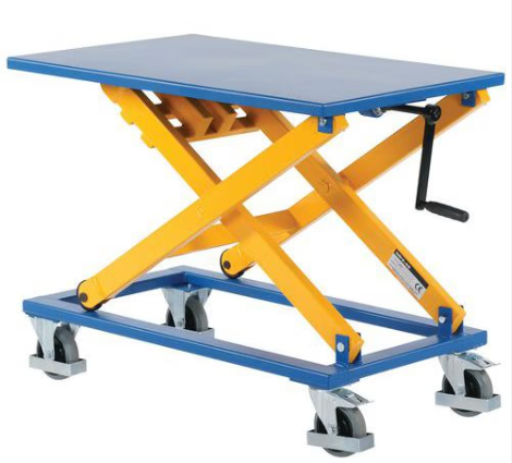 Caddie motoris pour personne a mobilit r duite image table de levage .png