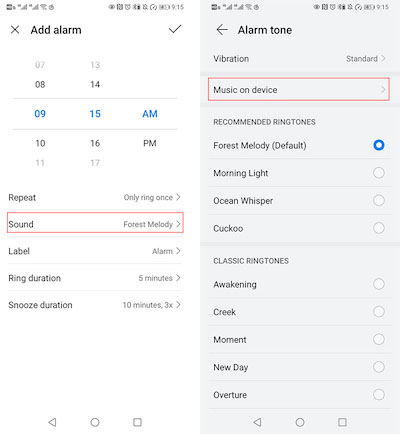 How to Use Spotify as an Alarm on iPhone Android and Smart Speakers android-alarm-sound.jpg