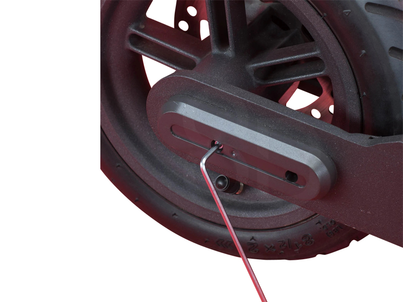 Fichier:Replace kickstand Scooters Direct Xiaomi M365 Pro Scooter Teardown rear wheel removal right cap 30 11zon.jpg