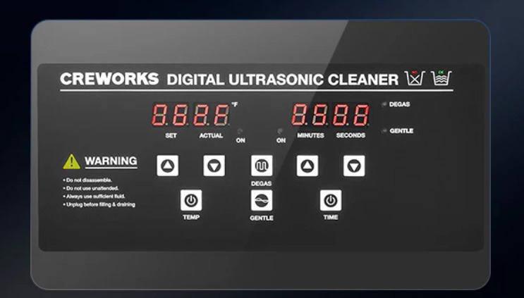 Clean Excavator Parts With an Ultrasonic Cleaner ultrasonic clean 6.jpg