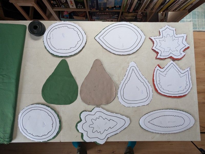 Peluche de feuille d arbre d coupage du tissu tous.jpg