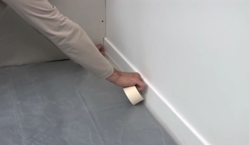 Enduire des plaques de plâtre — Wikifab