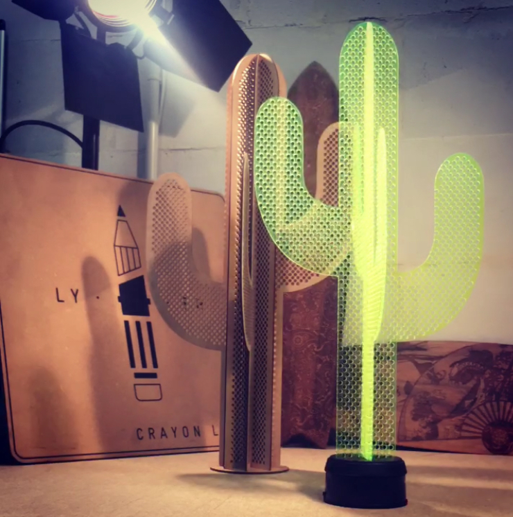 Marcus le Cactus by Crayon Laser — Wikifab