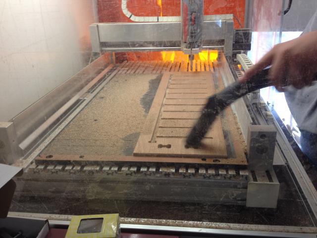 Module machine caf Japonaise pour v lo cargo cleaning while milling.jpg