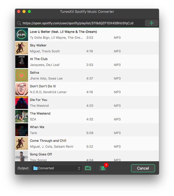 How to Share Spotify Song on Snapchat convert-spotify-music-mac.jpg
