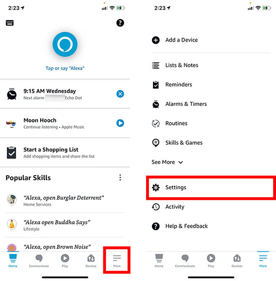 How to Use Spotify as an Alarm on iPhone Android and Smart Speakers connect-spotify-to-echo-dot.jpg