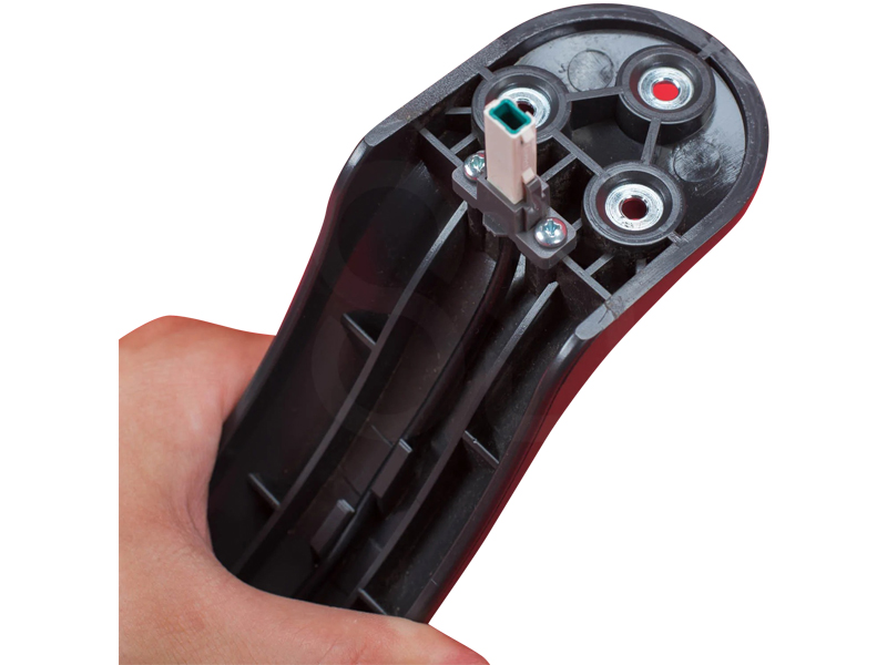 Fichier:Replace kickstand Scooters Direct Xiaomi M365 Pro Scooter Teardown brake light plug screws 24 11zon.jpg