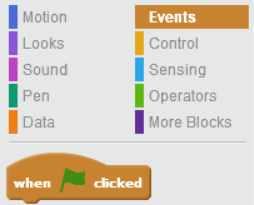 Adjust colors for control and events · Issue #1489 · scratchfoundation/ scratch-blocks · GitHub