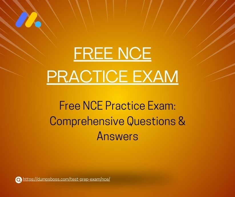 Free NCE Practice Exam Free NCE Practice Exam.jpg