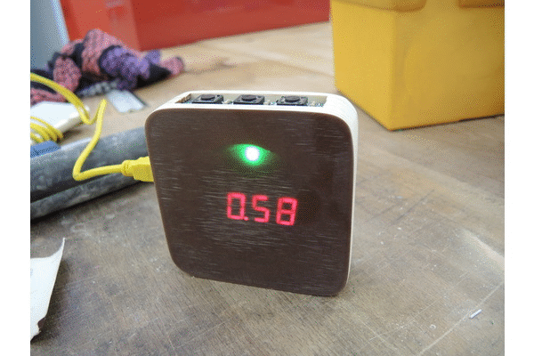 Timer - Un minuteur à base d'Arduino Timer.gif