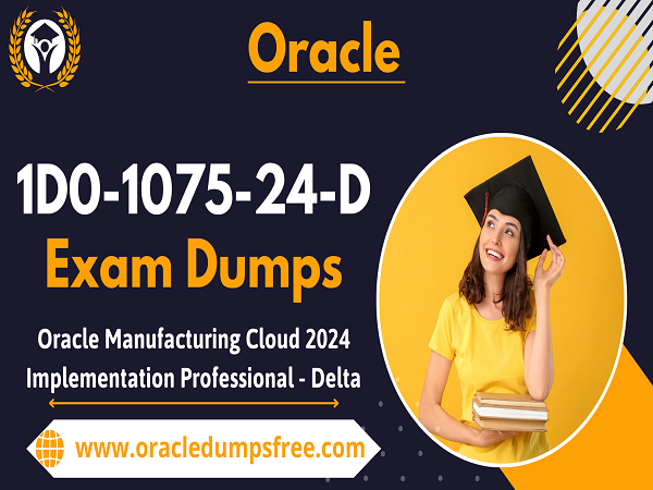 Genuine 1D0-1075-24-D Exam Dumps for Oracle Cloud Certification Success Muzammil oracledumpsfree posting 1D0-1075-24-D.png
