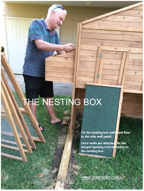 Building Yourself a Chicken Coop Building the Nesting Box for the Chicken Coop.jpg