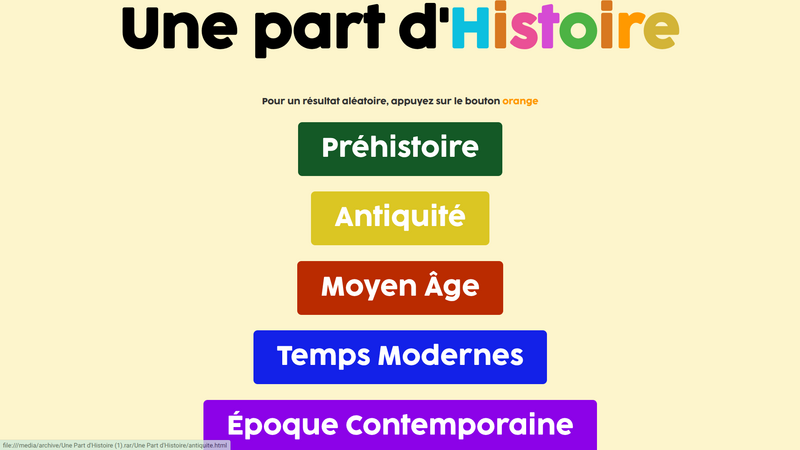 Une part d Histoire Page accueil.png